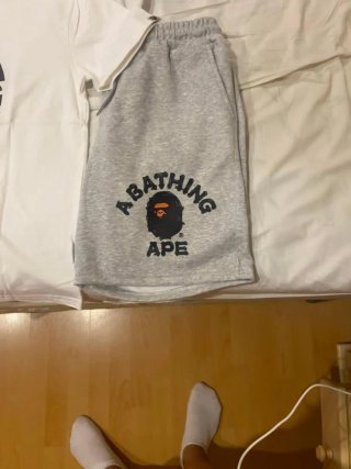 Conjunto BAPE Camiseta y Pantalón Corto