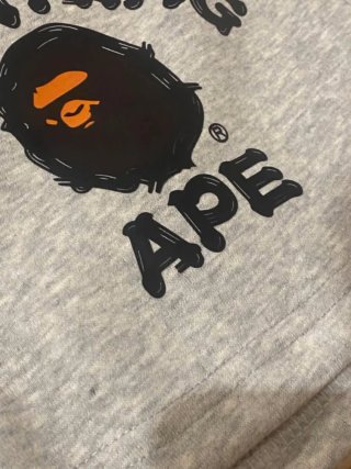 Conjunto BAPE Camiseta y Pantalón Corto