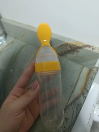 2 Cucharas Dosificadoras Bebé Alimentación