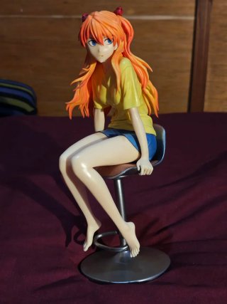 Figura Asuka Evangelion
