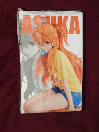 Figura Asuka Evangelion