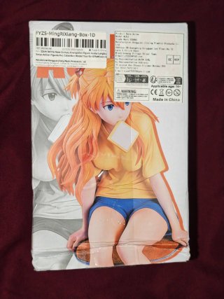 Figura Asuka Evangelion