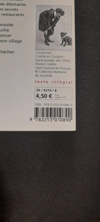 Claudine à Paris