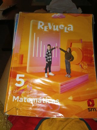 Matemáticas, 5 Primaria, Revuela Guía del profesor