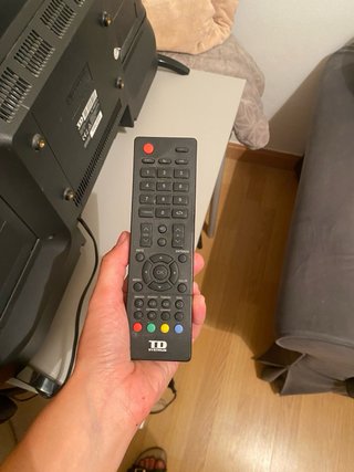 Televisor TD Systems 32 con mando