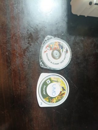 Caja Pokémon + Juegos PSP