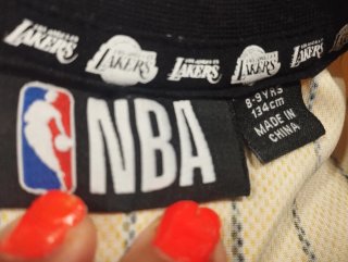 Conjunto Lakers Talla 8-9