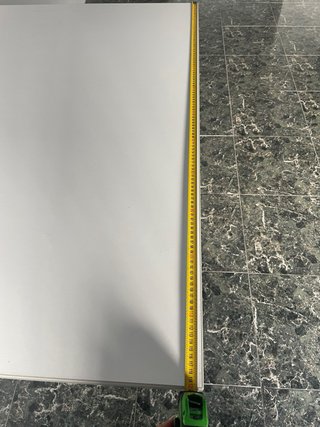 Mesa plegable IKEA blanca