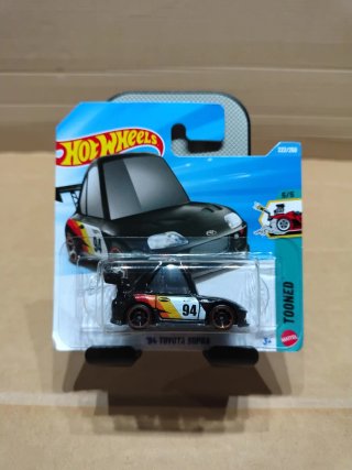 Hot Wheels '94 Toyota Supra Tooned