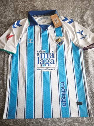 Camiseta Málaga CF Talla XL Hummel