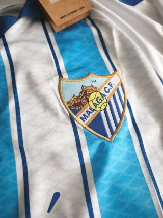 Camiseta Málaga CF Talla XL Hummel