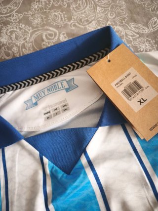 Camiseta Málaga CF Talla XL Hummel