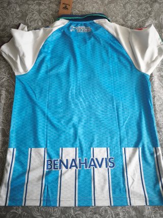 Camiseta Málaga CF Talla XL Hummel