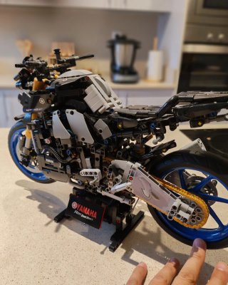 Lego Technic Moto
