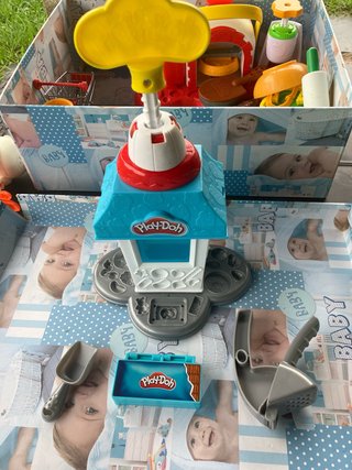 Lote Juguetes Plastilina