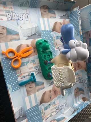 Lote Juguetes Plastilina