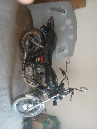 Yamaha SR250 special