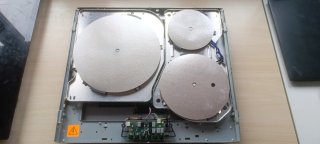 Vitrocerámica SIEMENS EH631BL18 - Piezas