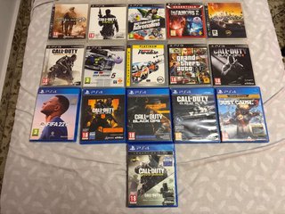 Juegos PS3 y PS4 baratos