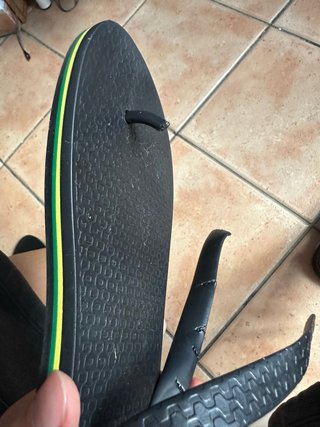 Chanclas Ipanema Negras y Verdes