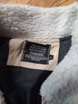 Chaqueta bomber acolchada hombre