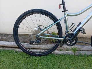 Bicicleta de montaña