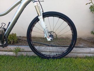 Bicicleta de montaña