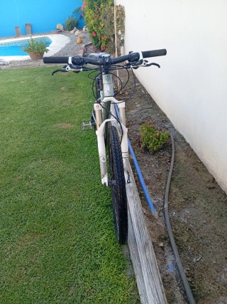 Bicicleta de montaña