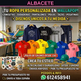 CAMISETAS PERSONALIZADAS