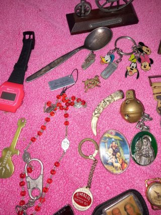 Lote de cosas antiguas