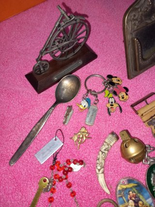 Lote de cosas antiguas