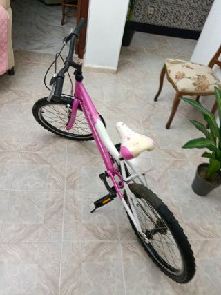 Bicicleta Niña JL Wendi Rosa
