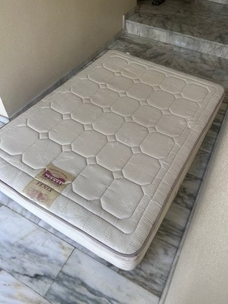 Colchón Matrimonio Indeval 135x190 (te lo llevo)