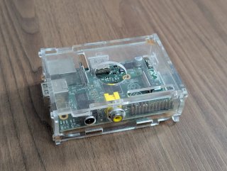 Raspberry Pi 1 Model B Rev 2