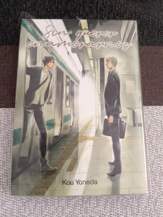 Manga titulado: sin querer enamorarnos.