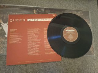 Queen Live Magic LP Vinilo