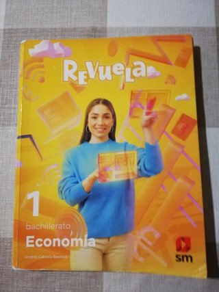 1 Bachillerato, Economía Revuela