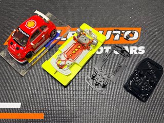 Slot Fiat 500 NSR Ed. Limitada F1 Ferrari