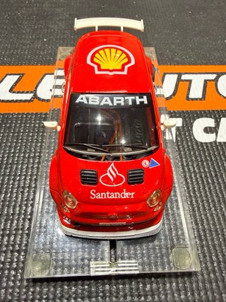 Slot Fiat 500 NSR Ed. Limitada F1 Ferrari