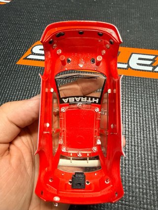 Slot Fiat 500 NSR Ed. Limitada F1 Ferrari
