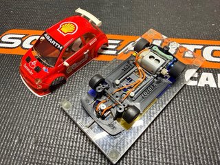 Slot Fiat 500 NSR Ed. Limitada F1 Ferrari