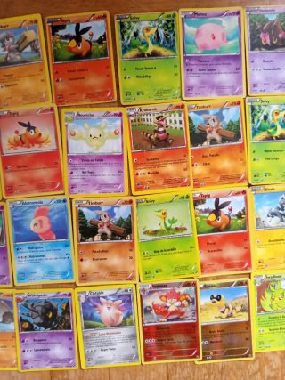 Pack Cartas Pokémon Originales Colección XY