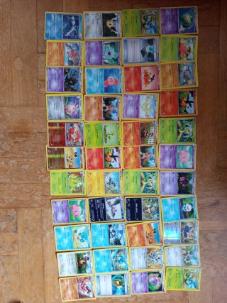 Pack Cartas Pokémon Originales Colección XY