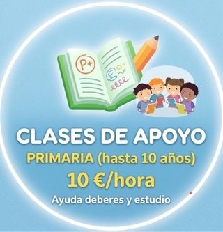 Clases de apoyo escolar