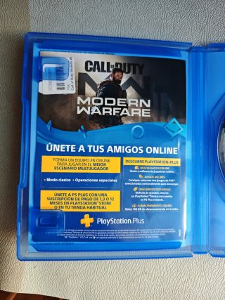 Call of Duty: Modern Warfare PS4 (Español)