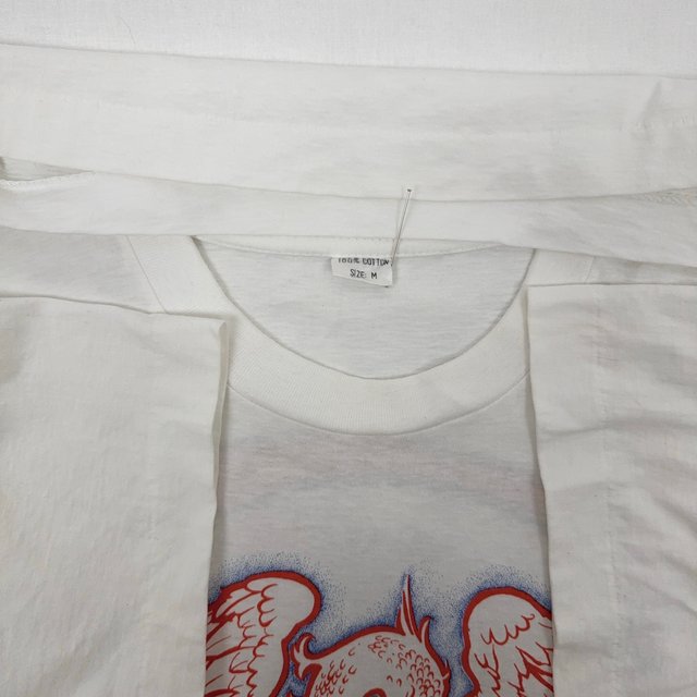 Camiseta Vintage Queen Freddie Mercury 1991 Rock Branca Colecionável