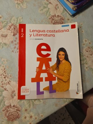 Lengua castellana y literatura, 2 ESO serie Com...