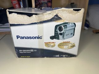 Videocámara Panasonic NV-GS22EG