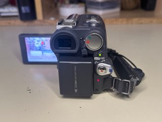 Videocámara Panasonic NV-GS22EG