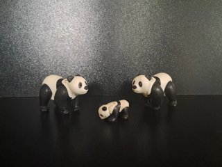 Playmobil Pandas Familia